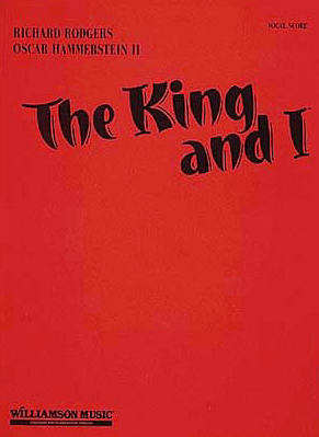 The King and I Vocal Score 